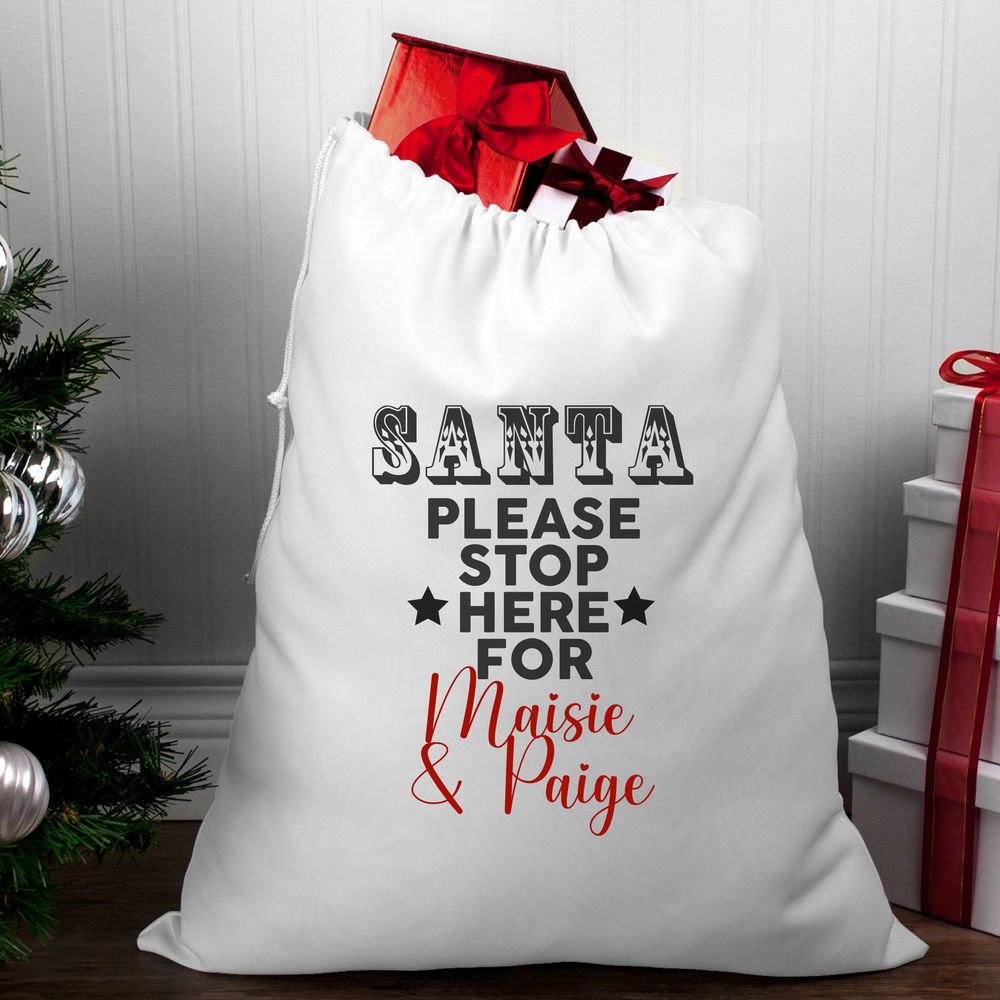 Personalised Santa Sack #5 image